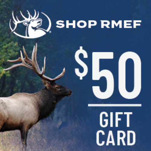 $50 RMEF Gift Card