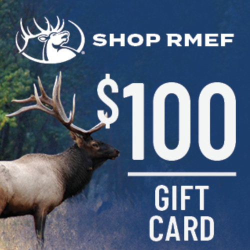 $100 RMEF Gift Card