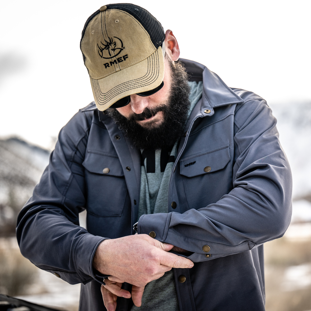 RMEF Shirt Jacket