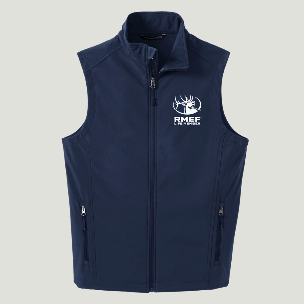 Life Member Soft Shell Vest