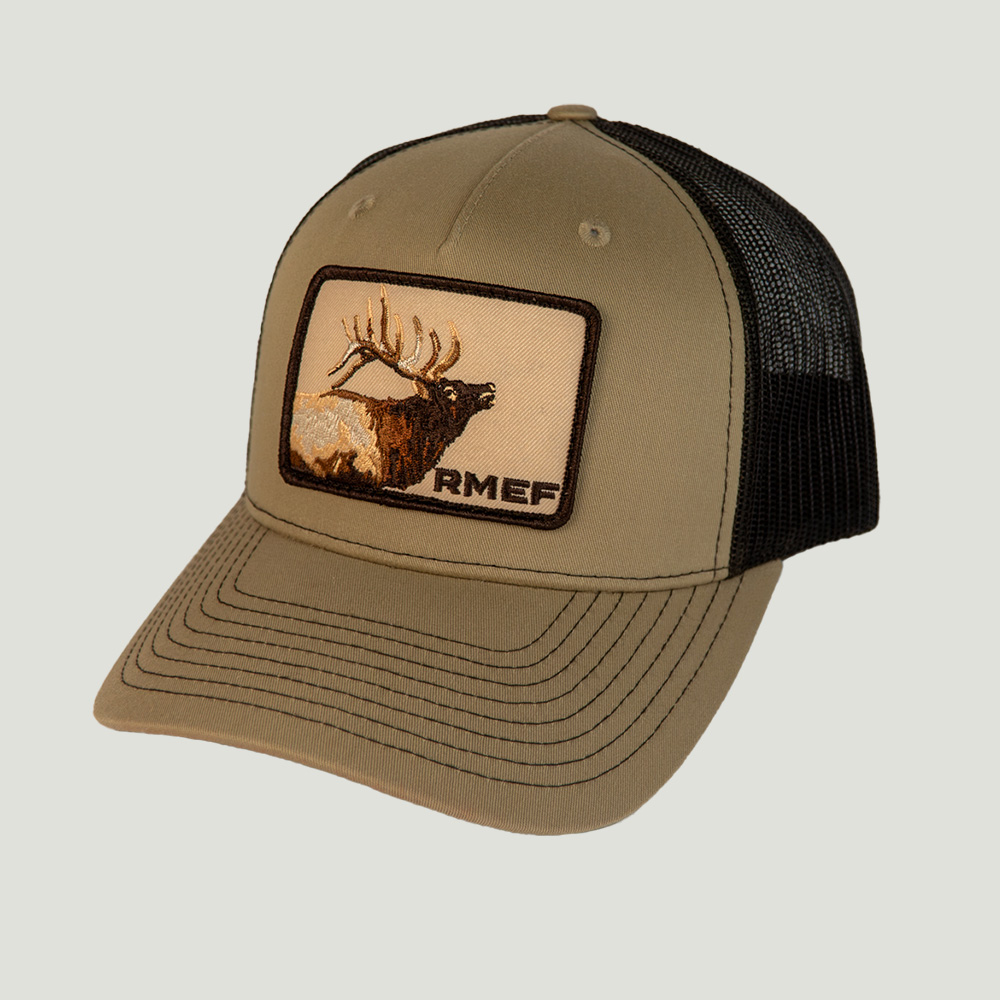 Elk Patch Cap