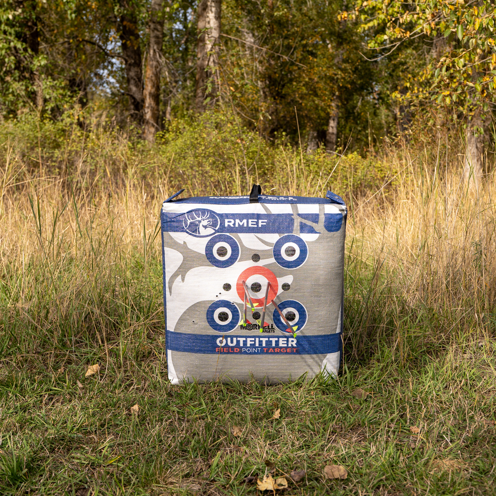 RMEF Custom Archery Target